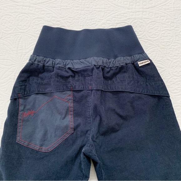 Maloja Women's SpediaM. Bouldering/Multisport Pants, Mountain Lake Navy - Picture 4 of 5